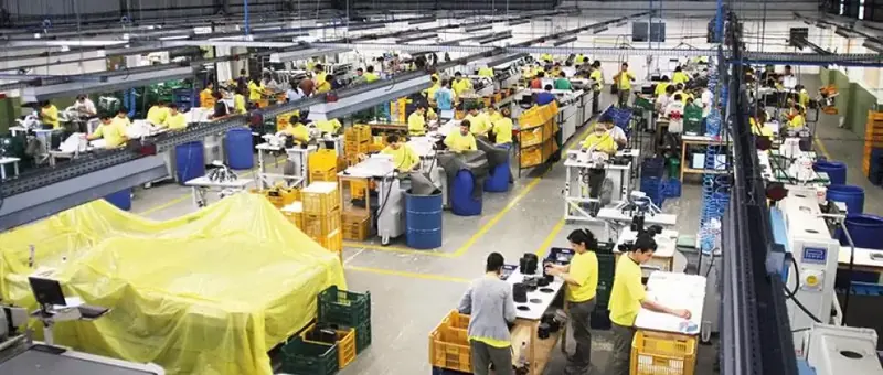 Fábrica em regime de maquila no Paraguai